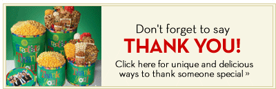 Don't Forget to say Thank You!